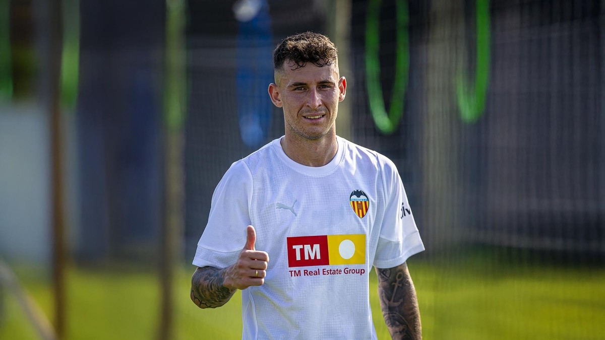 El once de Corberán ante el Athletic tendrá sorpresas