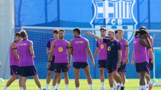 Última hora sobre las molestias de Pau Cubarsí, Araújo, Lewandowski y Gerard Martín