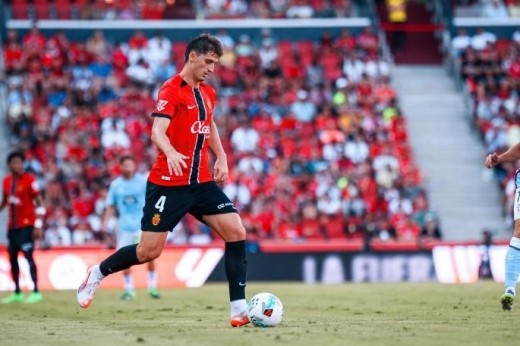 Alarma Kumbulla en el Mallorca por lesión muscular