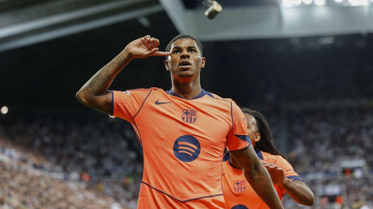 Rashford, castigado por Flick y suplencia ante el Getafe