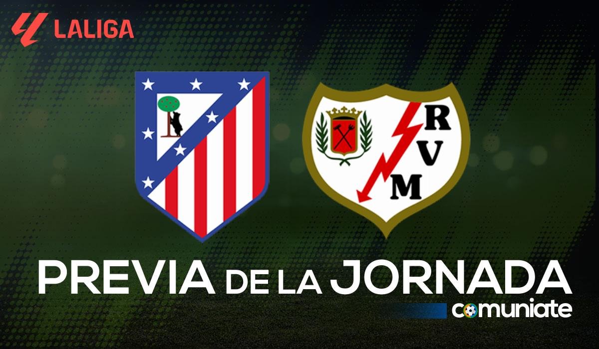 Previa, alineaciones probables y consejos fantasy del Atlético - Rayo Vallecano. Jornada 6 de LaLiga. Previa, alineaciones probables y consejos fantasy del Atlético - Rayo Vallecano. Jornada 6 de LaLiga.