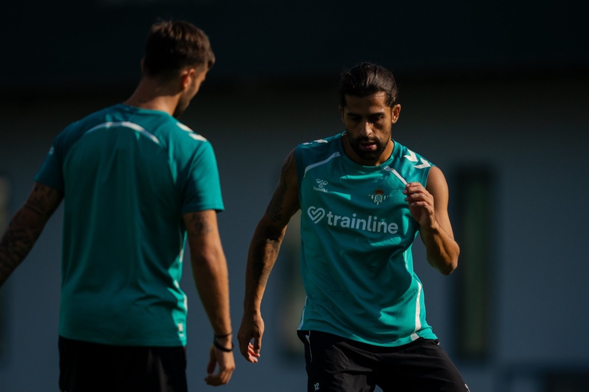 Nueva baja importante en el entrenamiento del Betis y última hora sobre Deossa y Ricardo Rodríguez