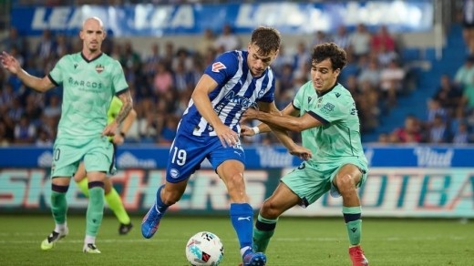 Las posibles rotaciones del Alavés de cara a las jornadas 6 y 7