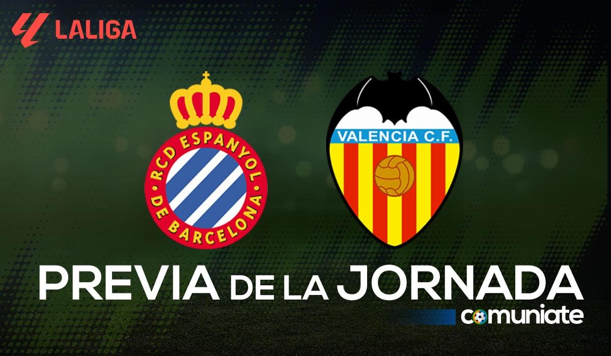 Previa, alineaciones probables y consejos fantasy del Espanyol - Valencia. Jornada 6 de LaLiga. Previa, alineaciones probables y consejos fantasy del Espanyol - Valencia. Jornada 6 de LaLiga.
