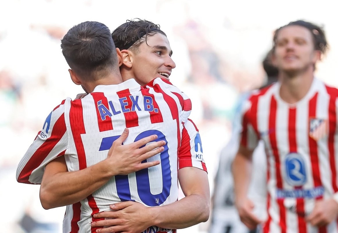 Simeone recupera a una de sus piezas clave para el encuentro ante el Rayo Vallecano Simeone recupera a una de sus piezas clave para el encuentro ante el Rayo Vallecano