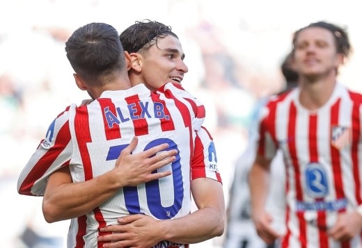 Simeone recupera a una de sus piezas clave para el encuentro ante el Rayo Vallecano