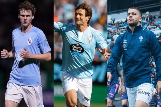 La enfermería del Celta: Marcos Alonso, Carreira, Swedberg y Ristic