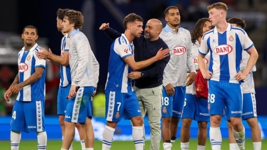 Manolo sobre Javi Puado, Expósito, Riedel, Pickel, Rubén Sánchez, Pol Lozano, Calero, el balón parado y el empate ante el Valencia