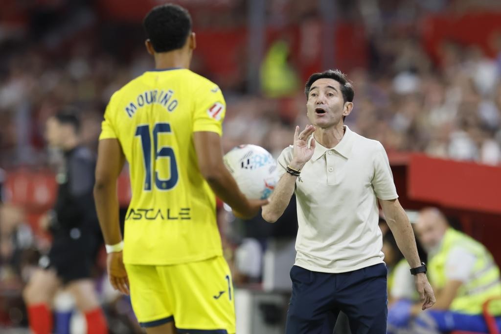 Marcelino sobre Mikautadze, Comesaña, Arnau Tenas, Parejo, el cambio de portero y las rotaciones Marcelino sobre Mikautadze, Comesaña, Arnau Tenas, Parejo, el cambio de portero y las rotaciones