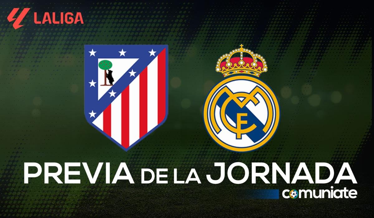 Previa, alineaciones probables y consejos fantasy del Atlético - Real Madrid. Jornada 7 de LaLiga. Previa, alineaciones probables y consejos fantasy del Atlético - Real Madrid. Jornada 7 de LaLiga.