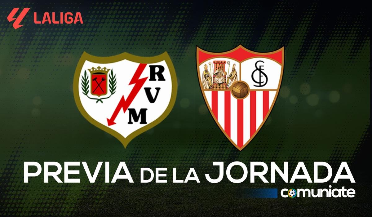 Previa, alineaciones probables y consejos fantasy del Rayo Vallecano - Sevilla. Jornada 7 de LaLiga. Previa, alineaciones probables y consejos fantasy del Rayo Vallecano - Sevilla. Jornada 7 de LaLiga.
