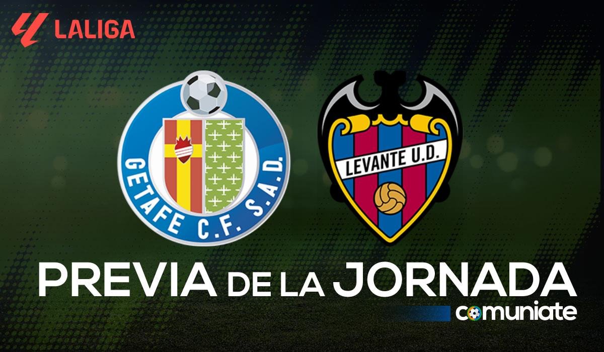 Previa, alineaciones probables y consejos fantasy del Getafe - Levante. Jornada 7 de LaLiga.