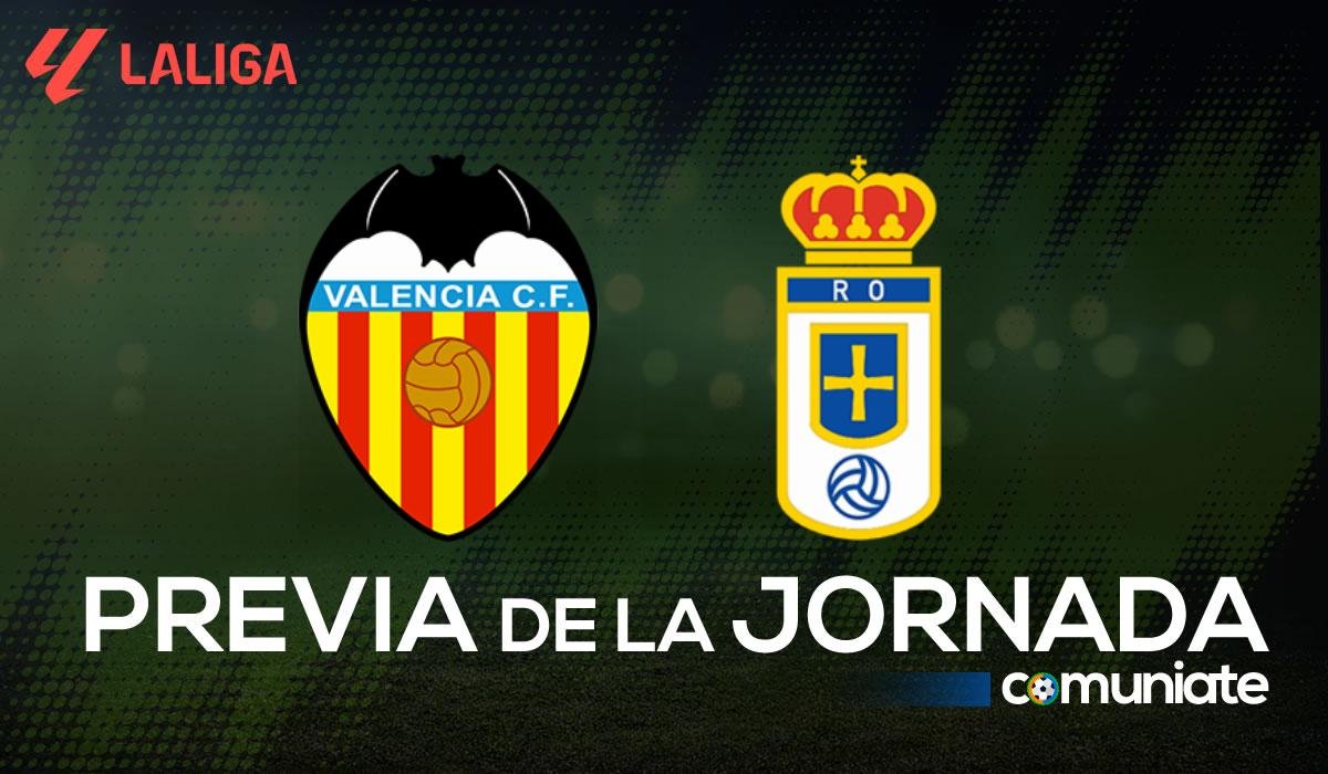 Previa, alineaciones probables y consejos fantasy del Valencia - Oviedo. Jornada 7 de LaLiga. Previa, alineaciones probables y consejos fantasy del Valencia - Oviedo. Jornada 7 de LaLiga.