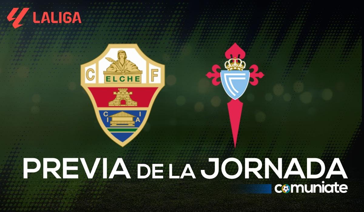 Previa, alineaciones probables y consejos fantasy del Elche - Celta. Jornada 7 de LaLiga. Previa, alineaciones probables y consejos fantasy del Elche - Celta. Jornada 7 de LaLiga.