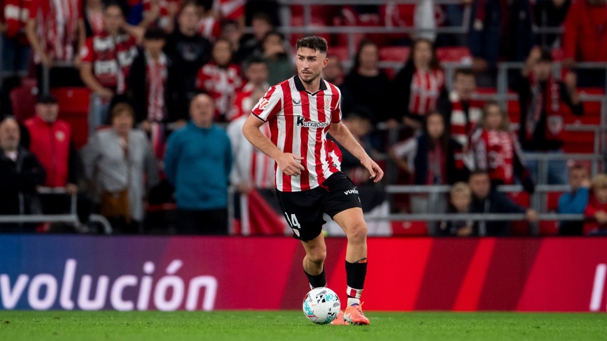 El Athletic Club inscribe a Laporte en la Lista A de la UEFA Champions League