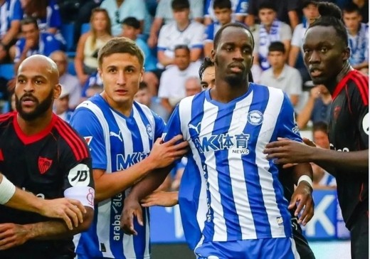Nueva baja importante en el Alavés para enfrentarse al Mallorca