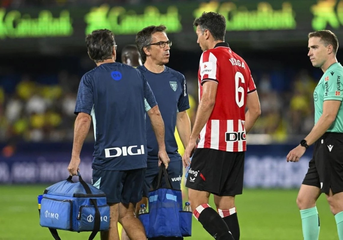 El Athletic Club confirma una nueva lesión El Athletic Club confirma una nueva lesión