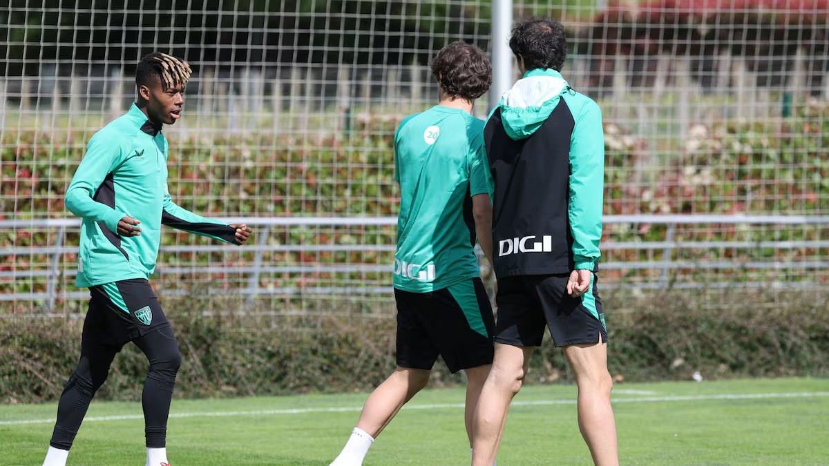 Última hora sobre las lesiones de Nico Williams y Berenguer Última hora sobre las lesiones de Nico Williams y Berenguer