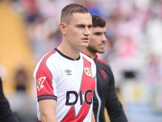 Jorge de Frutos jugó lesionado ante el Sevilla