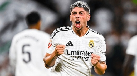Fede Valverde sobre su rol de lateral derecho