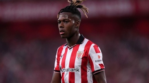 Nico Williams no viajará a Dortmund con el Athletic
