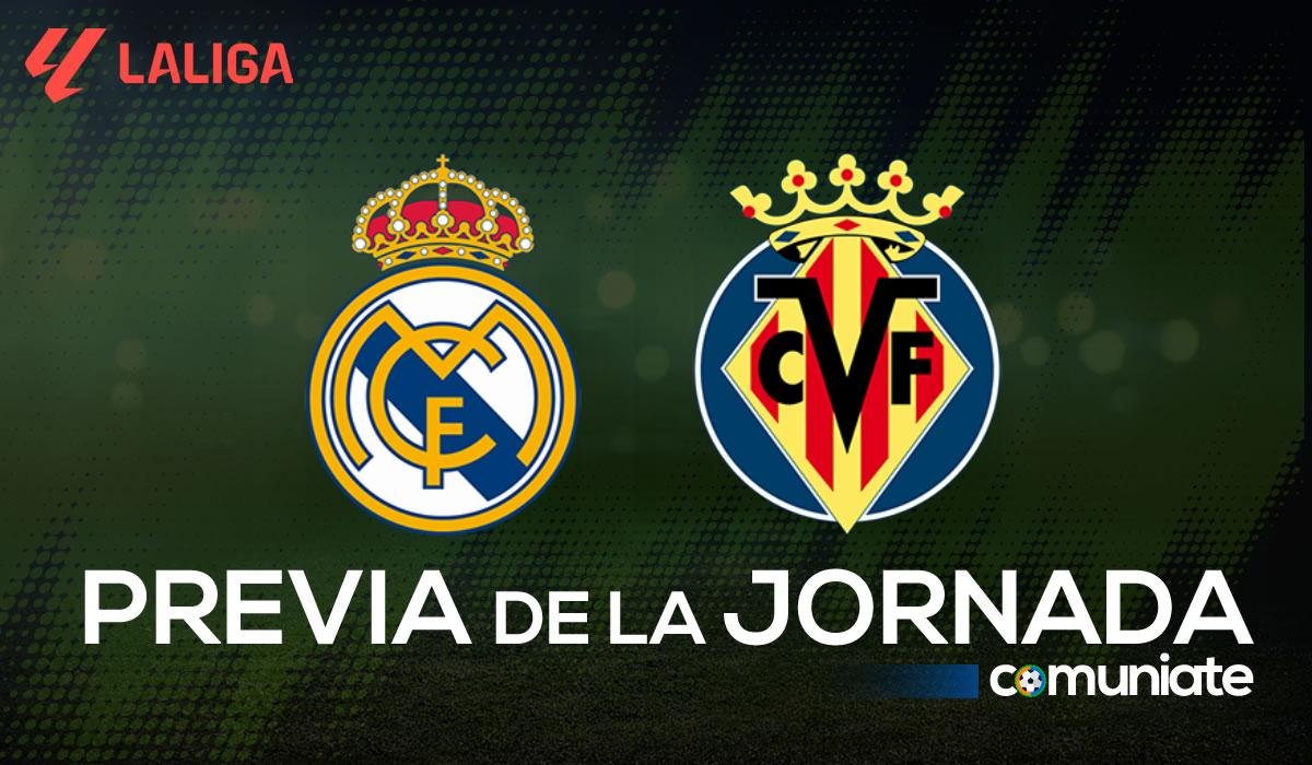 Previa, alineaciones probables y consejos fantasy del Real Madrid - Villarreal. Jornada 8 de LaLiga.