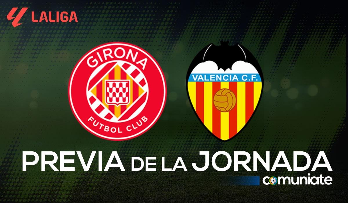 Previa, alineaciones probables y consejos fantasy del Girona - Valencia. Jornada 8 de LaLiga. Previa, alineaciones probables y consejos fantasy del Girona - Valencia. Jornada 8 de LaLiga.