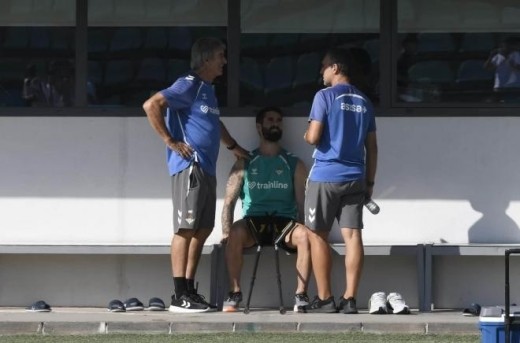 Isco da un paso más en su recuperación ¿Fecha de regreso?