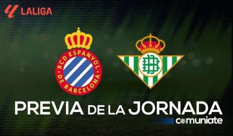 Previa, alineaciones probables y consejos fantasy del Espanyol - Betis. Jornada 8 de LaLiga.