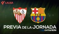 Previa, alineaciones probables y consejos fantasy del Sevilla - Barcelona. Jornada 8 de LaLiga.
