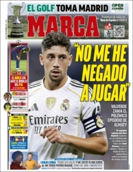 portada periódico deportivo