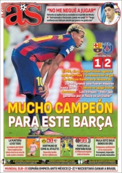 portada periódico deportivo