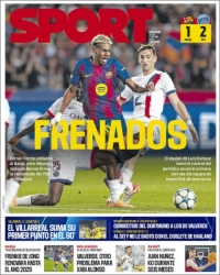 portada periódico deportivo