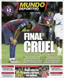 portada periódico deportivo