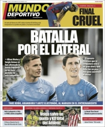 portada periódico deportivo