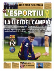 portada periódico deportivo