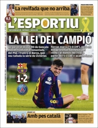 portada periódico deportivo