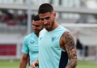 Posible nueva lesión de Oihan Sancet