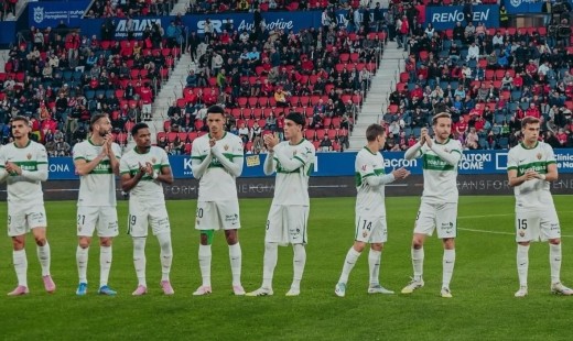 Se confirma una nueva lesión en la defensa del Elche