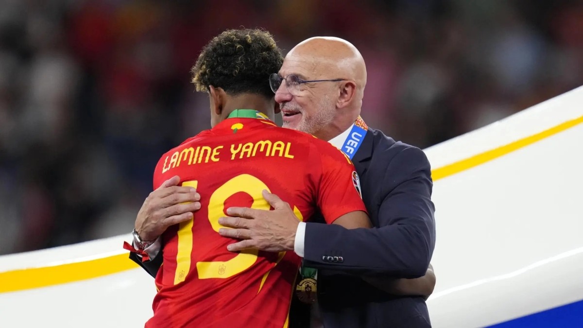 Lamine Yamal, de nuevo en la lista de España pese a la polémica