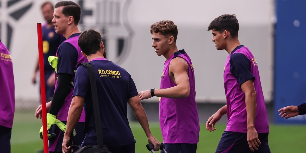 Sorpresa en el entrenamiento del Barcelona y última hora sobre el estado de Eric García Sorpresa en el entrenamiento del Barcelona y última hora sobre el estado de Eric García