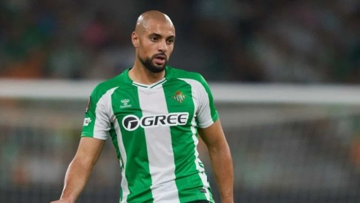 Parte médico oficial y tiempo de baja de Amrabat