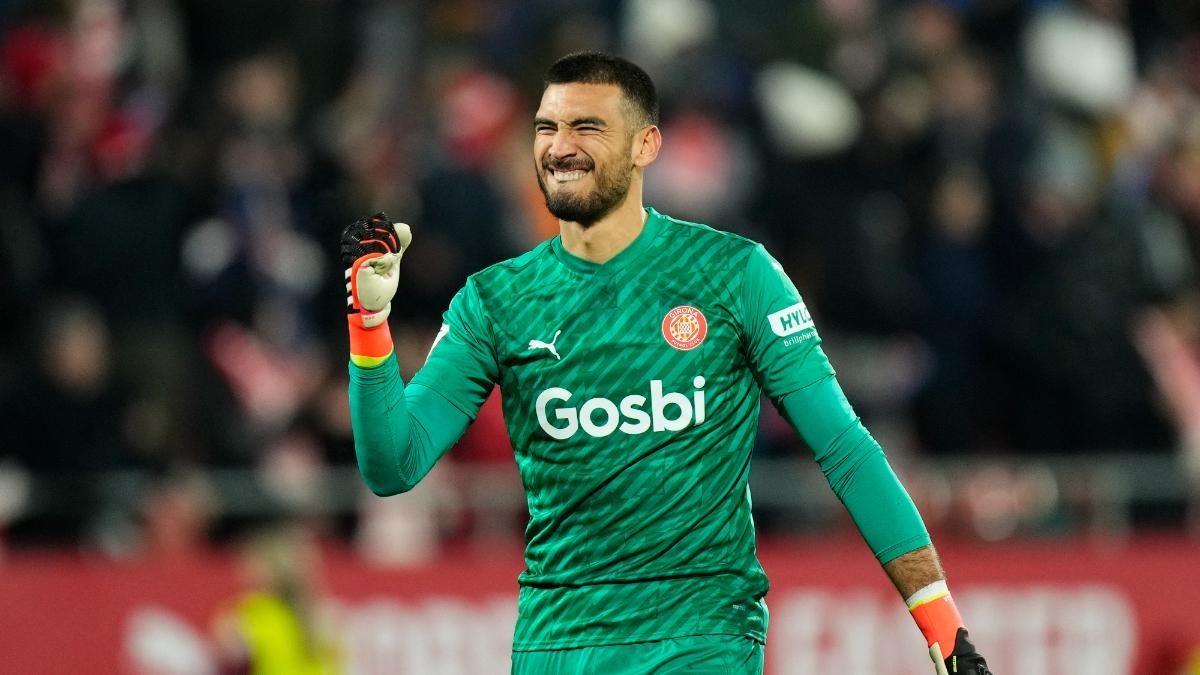Gazzaniga se hace importante en el Girona Gazzaniga se hace importante en el Girona