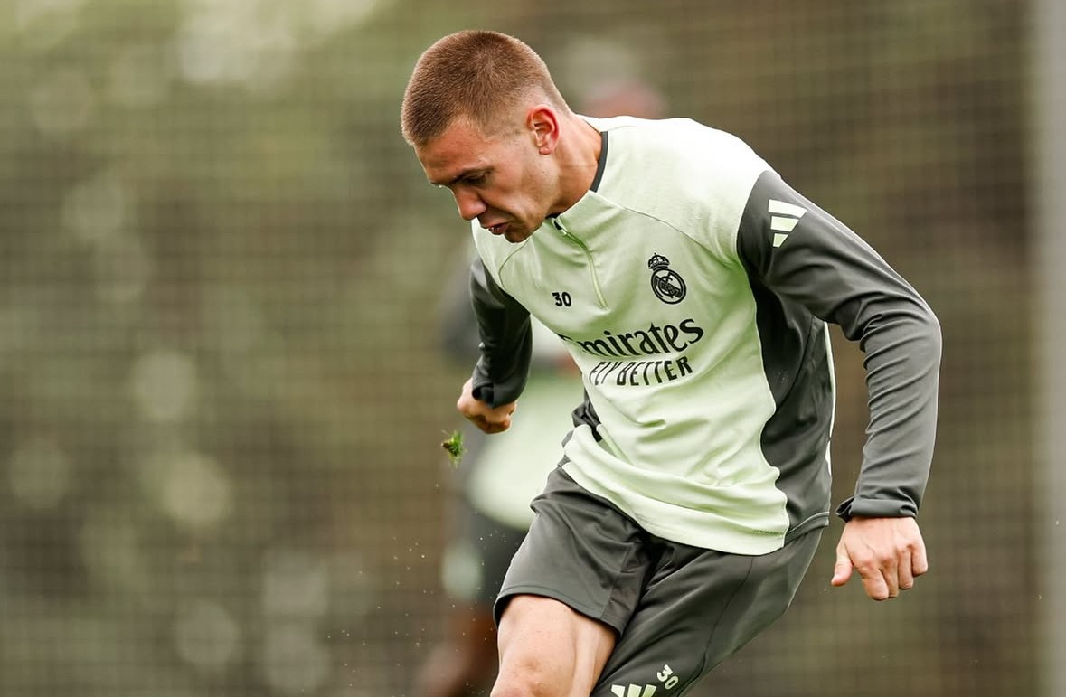 Mastantuono se suma a la enfermería del Real Madrid Mastantuono se suma a la enfermería del Real Madrid