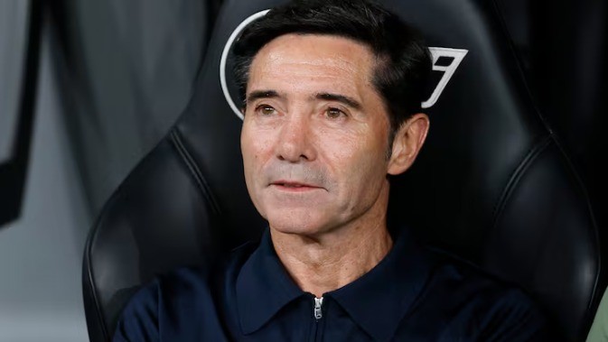 Marcelino sobre Mikautadze, Cardona, Mouriño, Vinicius Jr, el arbitraje y análisis de la derrota Marcelino sobre Mikautadze, Cardona, Mouriño, Vinicius Jr, el arbitraje y análisis de la derrota