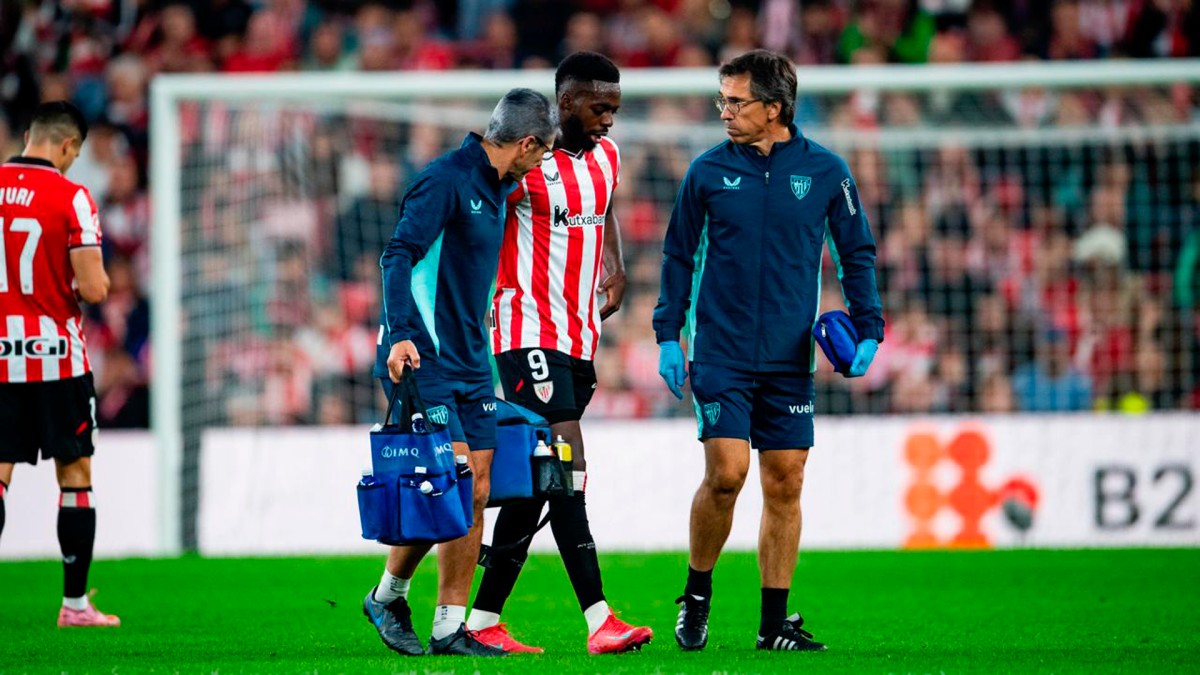 Parte médico oficial de Iñaki Williams Parte médico oficial de Iñaki Williams