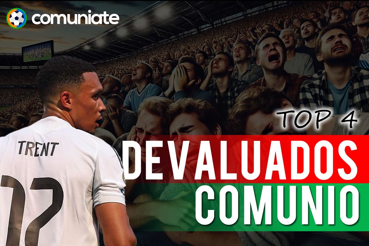 Top 4 jugadores devaluados Comunio tras el inicio de LaLiga Top 4 jugadores devaluados Comunio tras el inicio de LaLiga