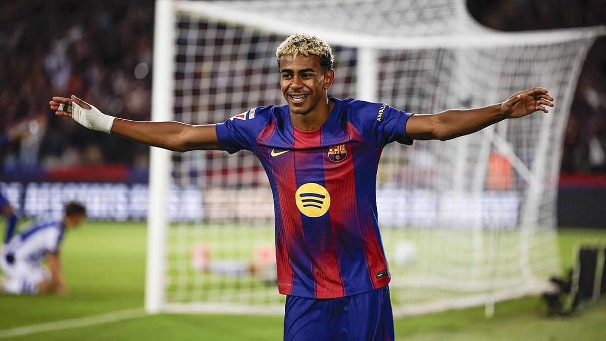 El plan del Barça con Lamine Yamal: Girona, Olympiacos y Real Madrid El plan del Barça con Lamine Yamal: Girona, Olympiacos y Real Madrid