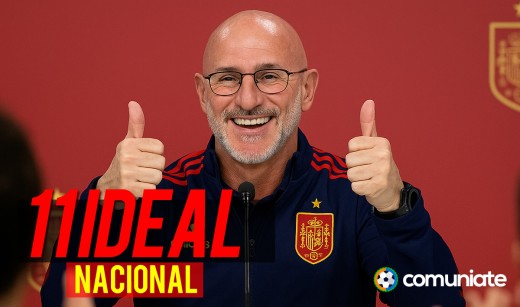 El mejor once español según Comunio / Sofascore