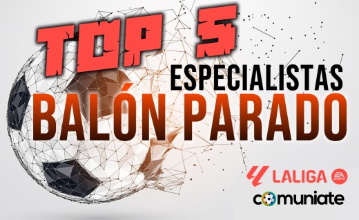 Top 5 especialistas a balón parado, una mina de de puntos.